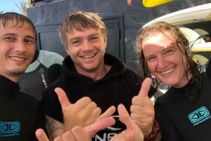 Tenerife - Las Américas: Surf Lesson (Small Groups,All Gear)