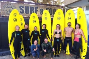 Tenerife - Las Américas: Surf Lesson (Small Groups,All Gear)