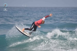 Tenerife : clases de surf para principiantes y intermedios