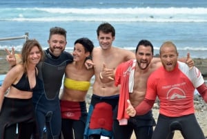 Tenerife : clases de surf para principiantes y intermedios