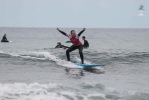 Tenerife : clases de surf para principiantes y intermedios