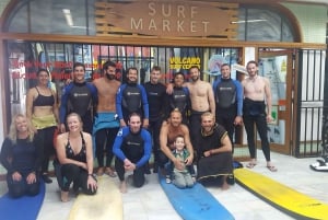 Tenerife : clases de surf para principiantes y intermedios