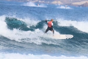 Tenerife : clases de surf para principiantes y intermedios