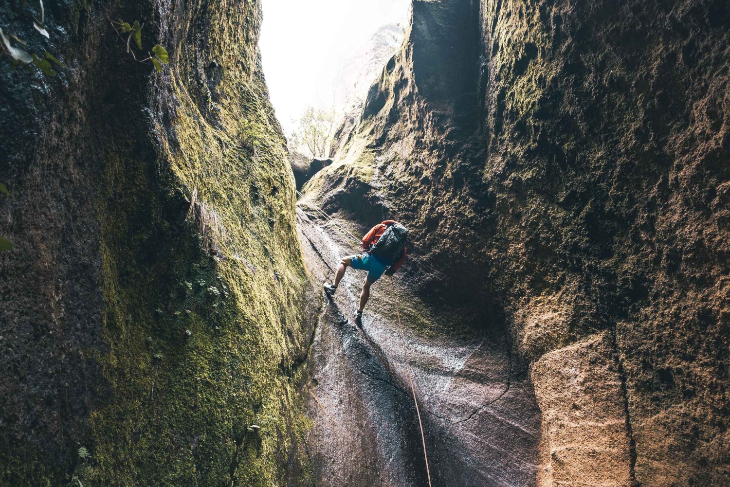 Tenerife : Los Arcos Canyoning Tour avec guide