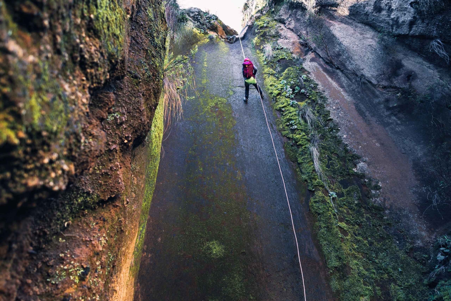 Tenerife : Los Arcos Canyoning Tour avec guide