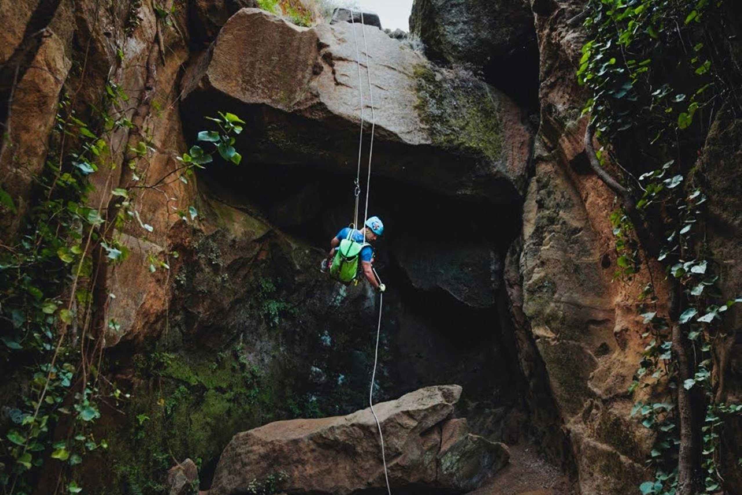 Tenerife : Los Arcos Canyoning Tour avec guide