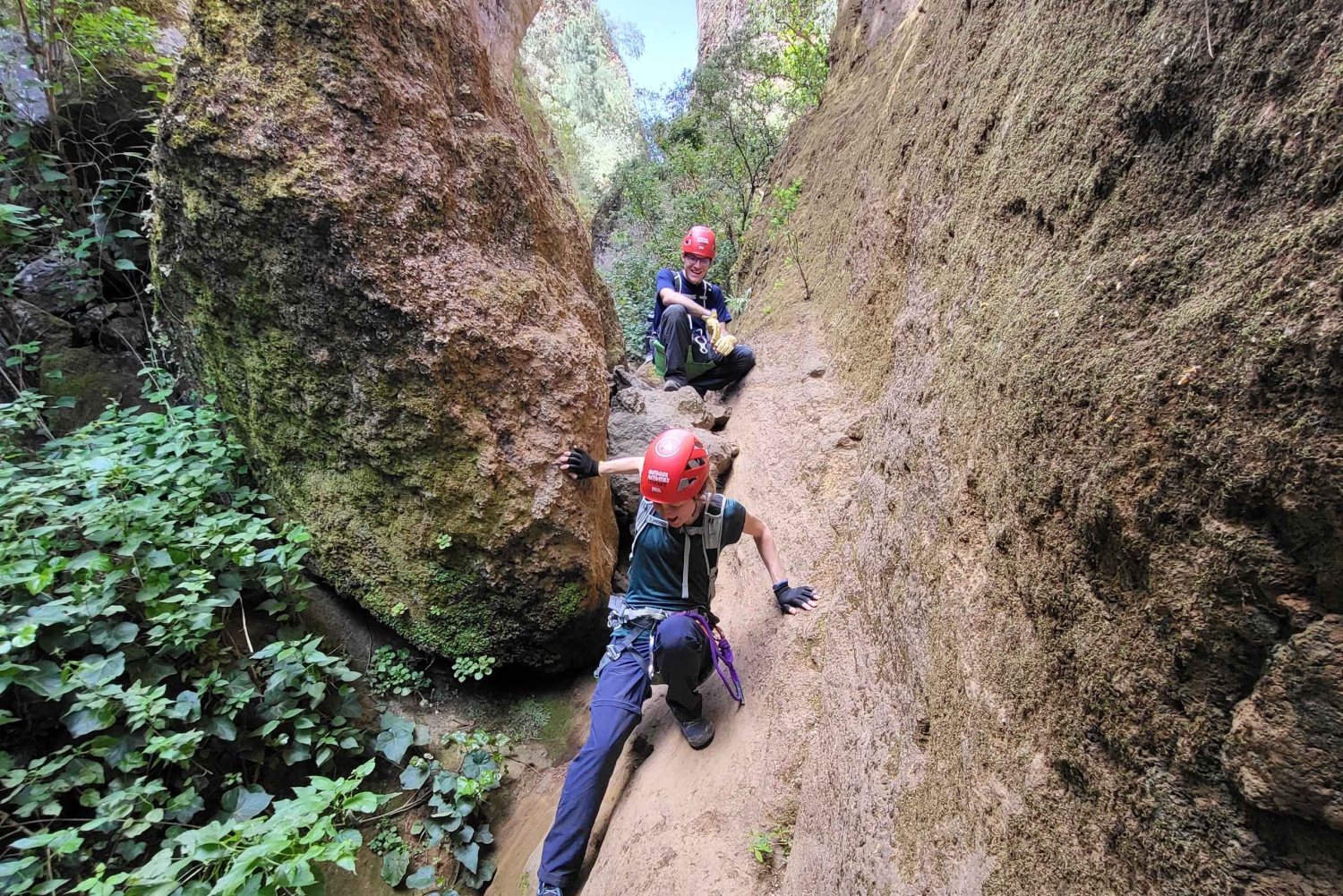 Tenerife : Los Arcos Canyoning Tour avec guide