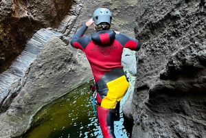 Tenerife: Los Carrizales Water Canyoning Tour