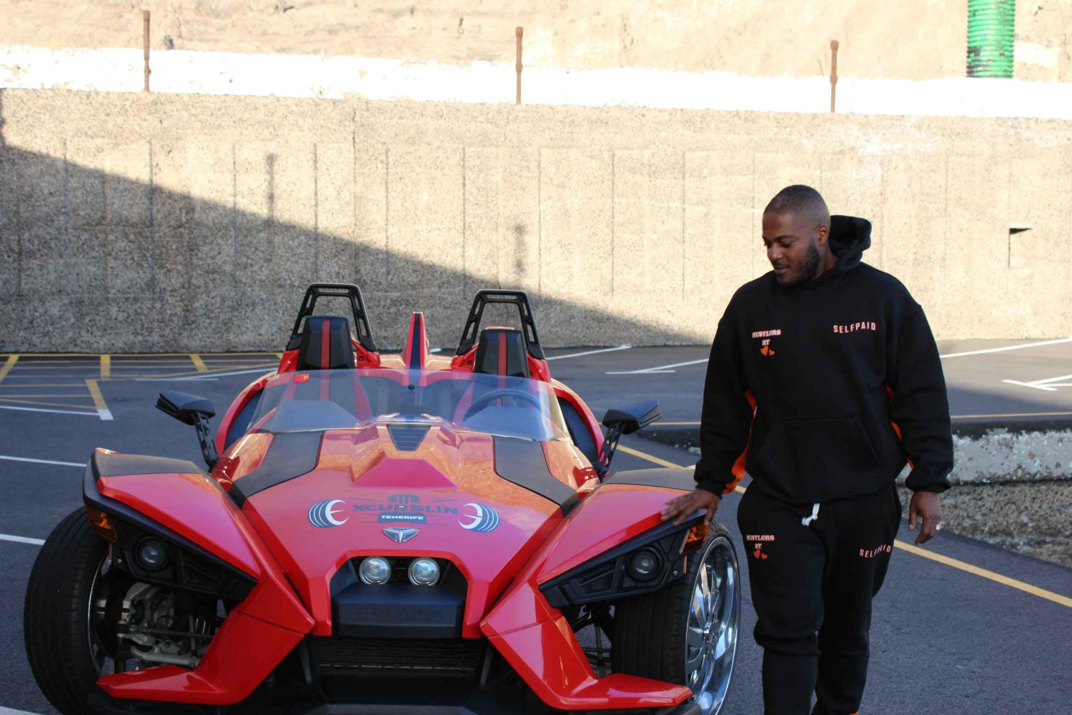 Tenerife: Los Gigantes Self-Drive Slingshot Tour