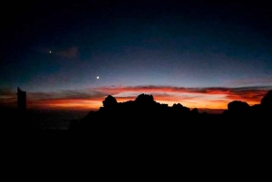 Tenerife: Teide Sunset Night Tour with Dinner and Stargazing