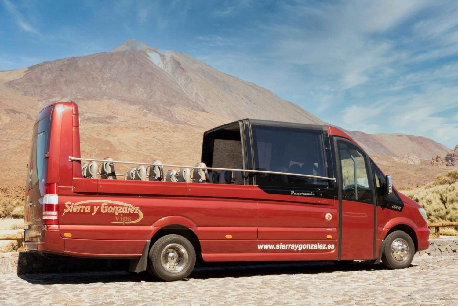 Tenerife: Masca and Teide National Park VIP Bus Tour