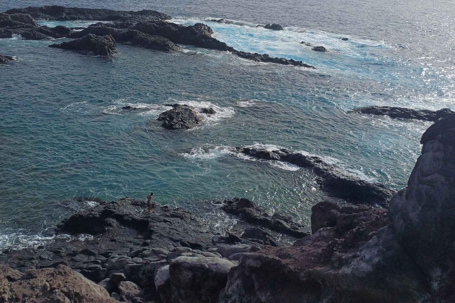 Tenerife: Masca, Los Gigantes og naturlige pools + picnic