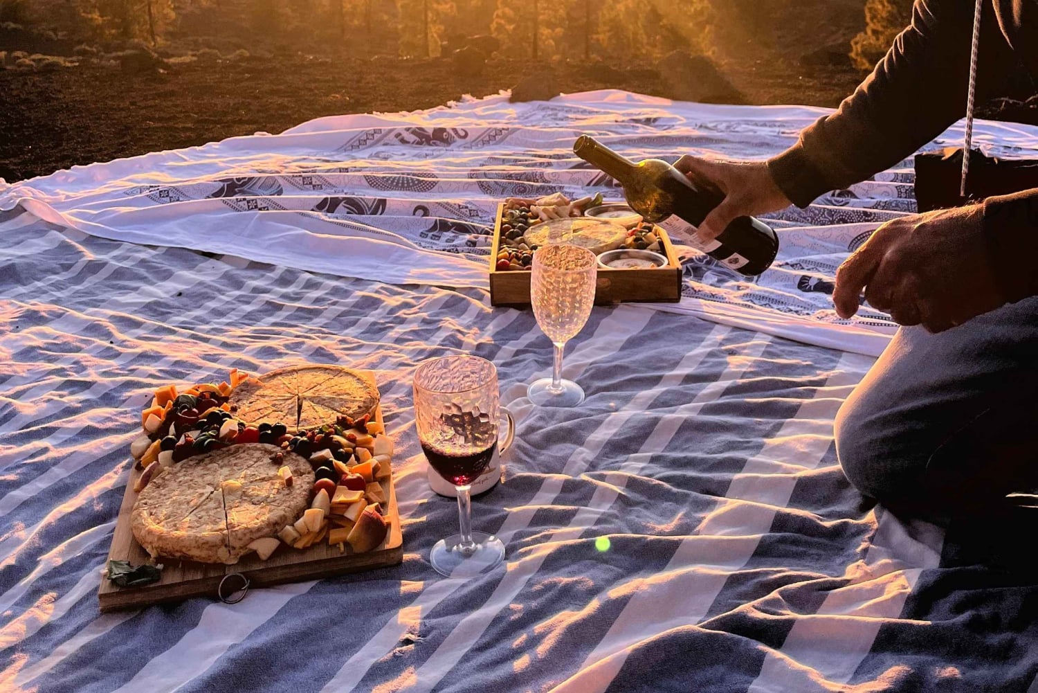 Tenerife: Masca, Los Gigantes og naturlige pools + picnic