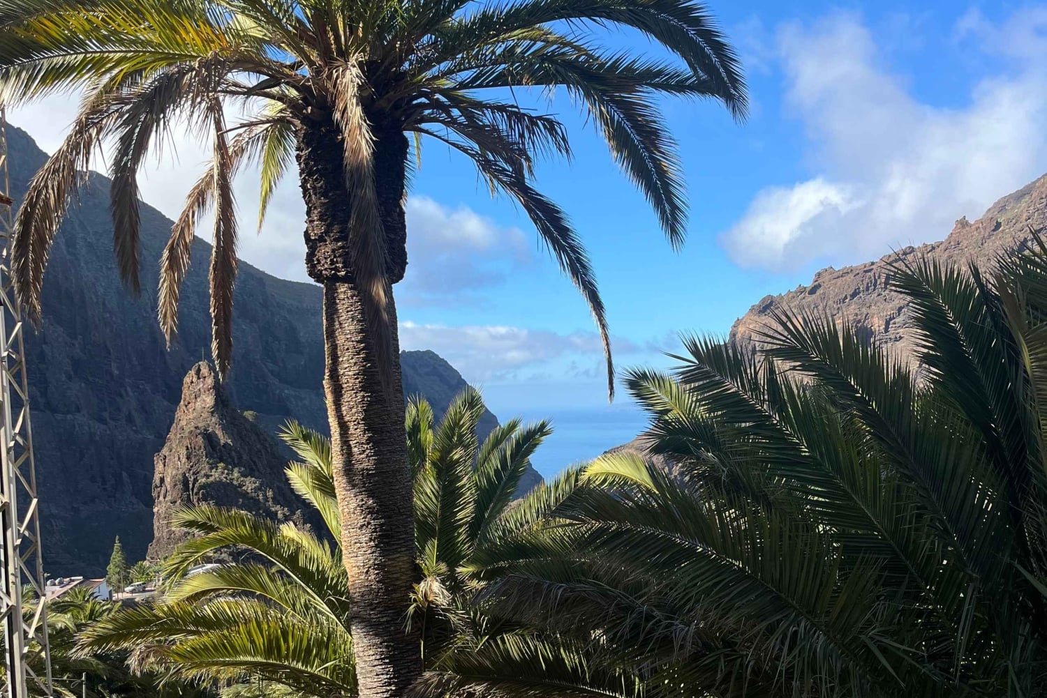 Tenerife: Masca, Los Gigantes og naturlige pools + picnic