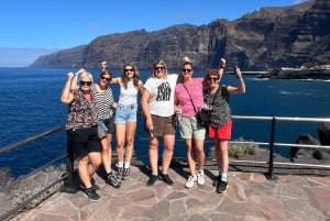 Tenerife: Masca, Los Gigantes e piscine naturali + picnic