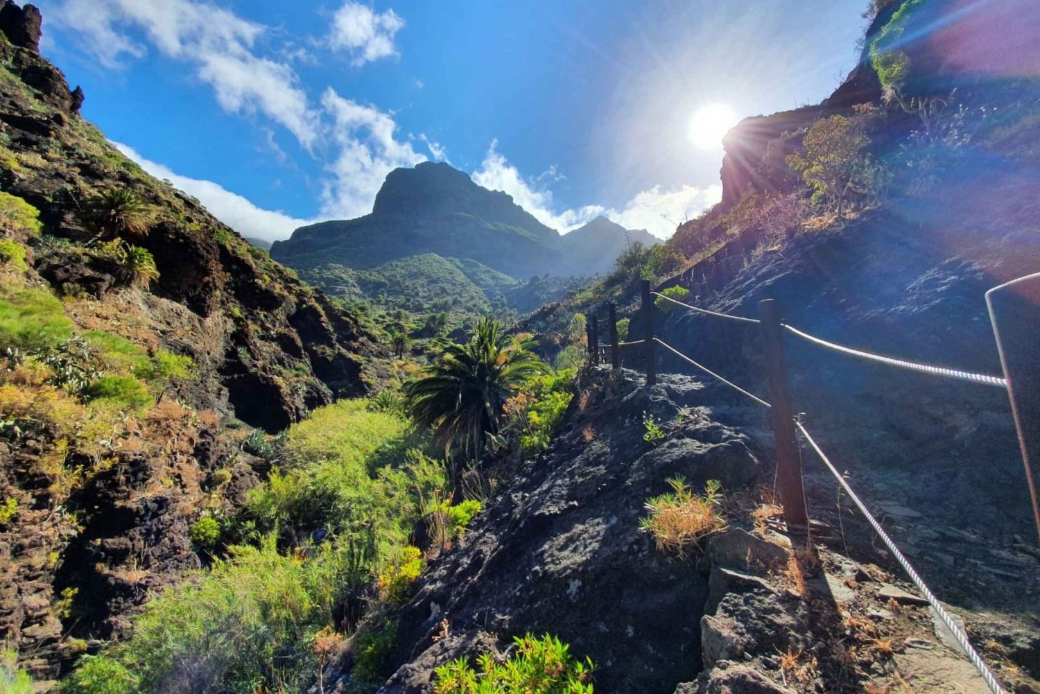 Tenerife : Masca Ravine Breathtaking Hiking Adventure