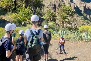 Tenerife : Masca ravine: Descent & boat trip