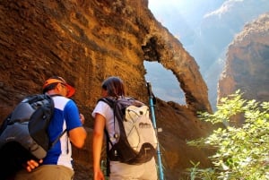 Tenerife : Masca ravine: Descent & boat trip