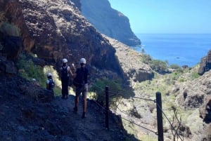 Tenerife : Masca ravine: Descent & boat trip