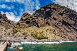 Tenerife : Masca ravine: Descent & boat trip