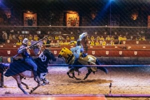 Tenerife: Castillo San Miguel Espectáculo Medieval con Cena