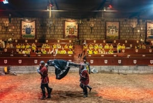 Tenerife: Castillo San Miguel Espectáculo Medieval con Cena