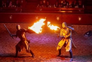 Tenerife: Castillo San Miguel Espectáculo Medieval con Cena