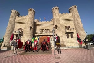 Tenerife: Castillo San Miguel Espectáculo Medieval con Cena