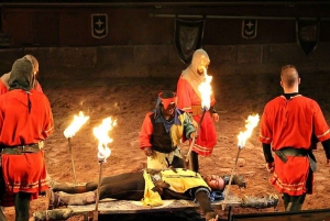 Tenerife: Medieval Night With Dinner, Show, and Transfers