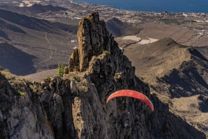 テネリフェ：中級パラグライダー飛行（イフォンチェ：1000m）