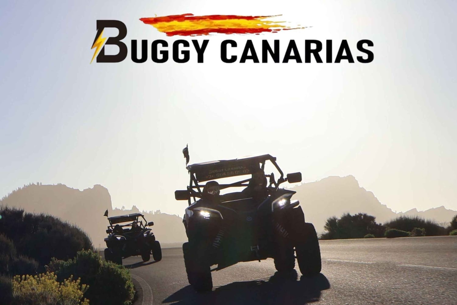 Teneriffa: VORMITTAG – 3-stündige Buggy-Tour auf dem Teide