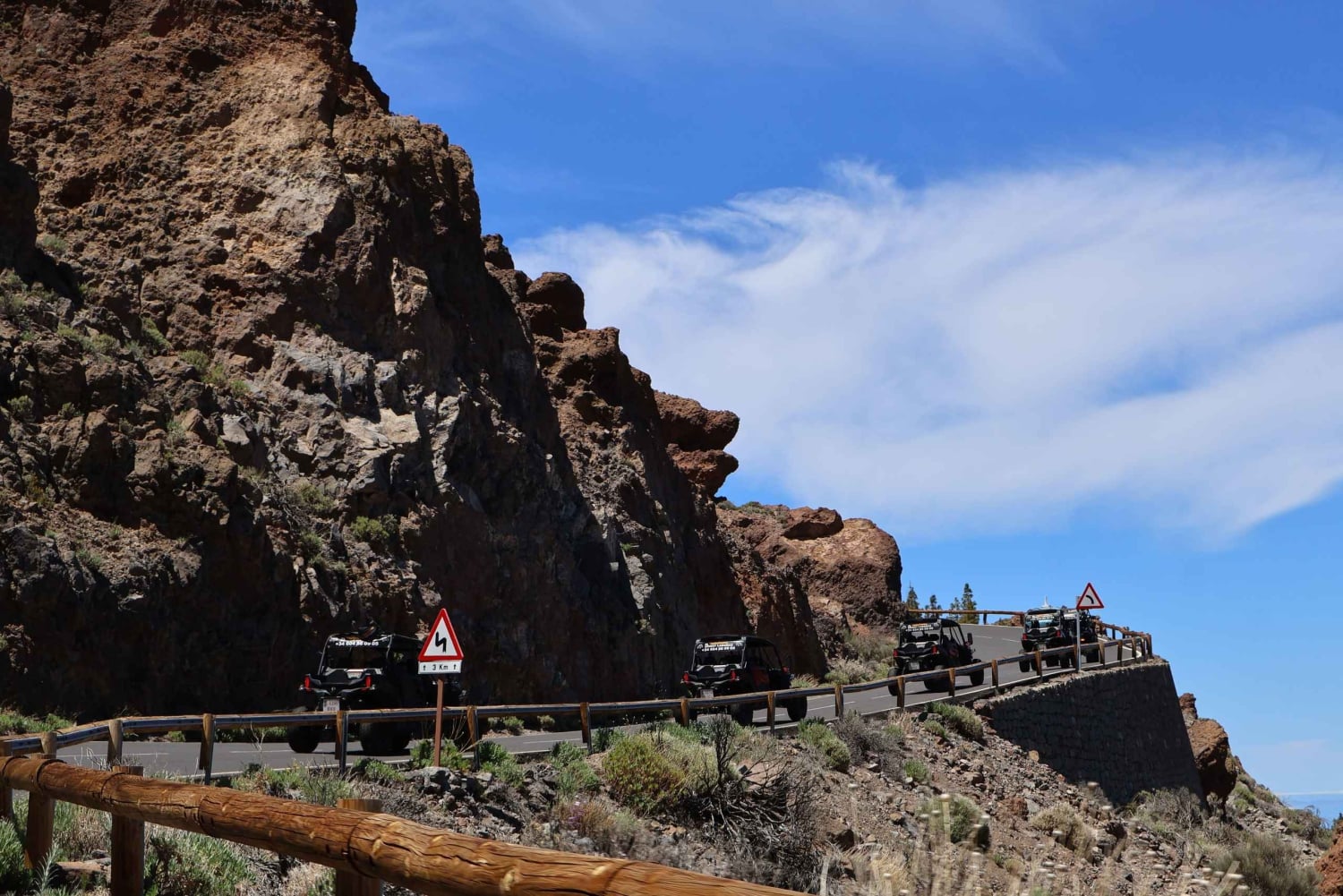 Teneriffa: VORMITTAG – 3-stündige Buggy-Tour auf dem Teide