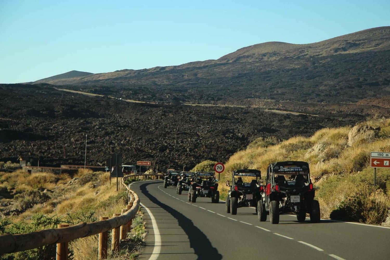 Teneriffa: VORMITTAG – 3-stündige Buggy-Tour auf dem Teide