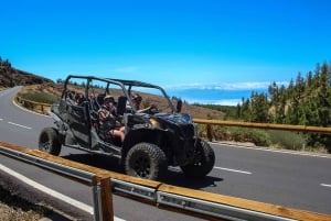 Teneriffa: VORMITTAG – 3-stündige Buggy-Tour auf dem Teide