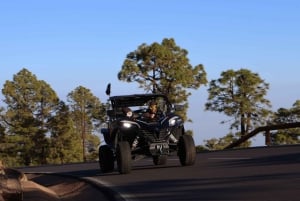 Teneriffa: VORMITTAG – 3-stündige Buggy-Tour auf dem Teide