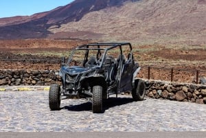 Teneriffa: VORMITTAG – 3-stündige Buggy-Tour auf dem Teide