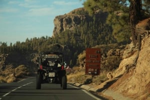 Teneriffa: VORMITTAG – 3-stündige Buggy-Tour auf dem Teide