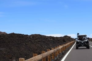 Teneriffa: VORMITTAG – 3-stündige Buggy-Tour auf dem Teide