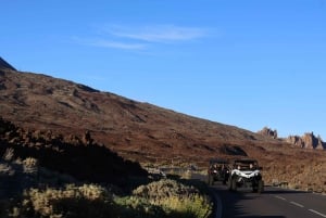 Teneriffa: VORMITTAG – 3-stündige Buggy-Tour auf dem Teide