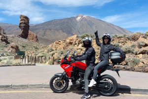 Tenerife: Motorcycle Guide Tour - Volcano Teide