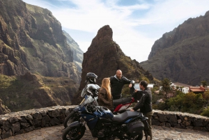 Tenerife: Motorcycle Guide Tour - Volcano Teide