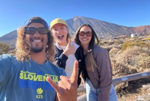 Tenerife: Mount Teide Morning Tour & Picnic over the clouds