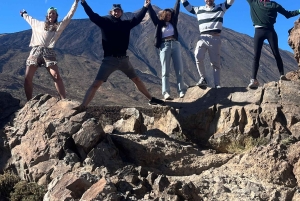 Tenerife: Mount Teide Morning Tour & Picnic over the clouds