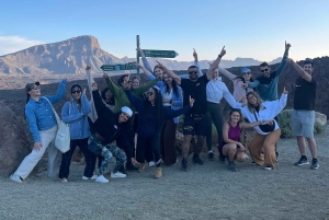 Tenerife: Mount Teide Morning Tour & Picnic over the clouds