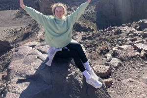 Tenerife: Mount Teide Morning Tour & Picnic over the clouds