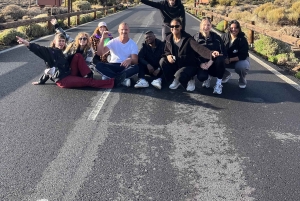 Tenerife: Mount Teide Morning Tour & Picnic over the clouds