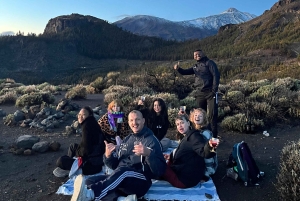 Tenerife: Mount Teide Morning Tour & Picnic over the clouds
