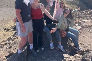 Tenerife: Mount Teide Morning Tour & Picnic over the clouds