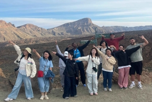 Tenerife: Mount Teide Morning Tour & Picnic over the clouds