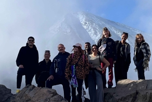 Tenerife: Mount Teide Morning Tour & Picnic over the clouds